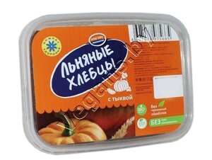 Хлебцы льняные с тыквой "Компас Здоровья" 75 г - фото Хлебцы льняные с тыквой "Компас Здоровья" 75 г от компании ИП Анищенко Д. Н., УНП 491154757 - фото
