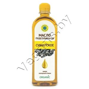 Масло нерафинированное подсолнечное "Сибирское" "Компас Здоровья" 0,5 л - фото Масло нерафинированное подсолнечное "Сибирское" "Компас Здоровья" 0,5 л от компании ИП Анищенко Д. Н., УНП 491154757 - фото