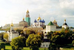 Тройце-Сергиева Лавра - фото Тройце-Сергиева Лавра от компании ЧТУП "Т-34 ТУРБО" - фото