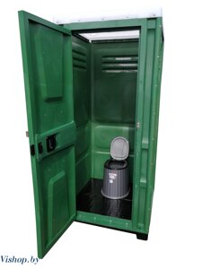 Кабина TOYPEK Промо со стульчаком на яму - фото Кабина TOYPEK Промо со стульчаком на яму от компании Интернет-магазин «Hutki. by» - фото