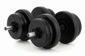 Композитные гантели Atlas Sport 2х20,5 кг - фото Композитные гантели Atlas Sport 2х20,5 кг от компании Интернет-магазин «Hutki. by» - фото