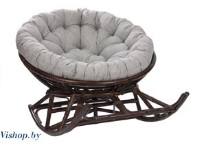 Кресло-качалка Papasan ROCKER CHAIR с подушкой - фото Кресло-качалка Papasan ROCKER CHAIR с подушкой от компании Интернет-магазин «Hutki. by» - фото