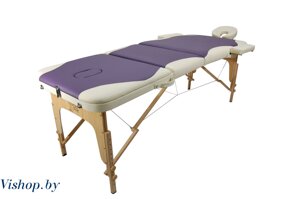 Массажный стол Atlas Sport 70 см складной 3-с деревянный - фото Массажный стол Atlas Sport 70 см складной 3-с деревянный от компании Интернет-магазин «Hutki. by» - фото