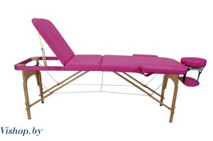 Массажный стол Atlas Sport складной 3-с деревянный + сумка в подарок - фото Массажный стол Atlas Sport складной 3-с деревянный + сумка в подарок от компании Интернет-магазин «Hutki. by» - фото
