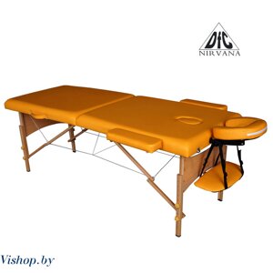 Массажный стол DFC NIRVANA Relax горчичный - фото Массажный стол DFC NIRVANA Relax горчичный от компании Интернет-магазин «Hutki. by» - фото