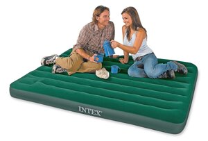Матраc со встроенным насосом Intex 152х203х22 см Queen Артикул: 66929 (Китай) - фото Матраc со встроенным насосом Intex 152х203х22 см Queen Артикул: 66929 (Китай) от компании Интернет-магазин «Hutki. by» - фото