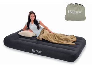 Матрас со встроенным насосом Intex 152х203х30 см Queen Артикул 66781 (Китай) - фото Матрас со встроенным насосом Intex 152х203х30 см Queen Артикул 66781 (Китай) от компании Интернет-магазин «Hutki. by» - фото