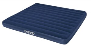 Надувной матрас (кровать) Intex 183х203х22 см King Артикул: 68755 (Китай) - фото Надувной матрас (кровать) Intex 183х203х22 см King Артикул: 68755 (Китай) от компании Интернет-магазин «Hutki. by» - фото