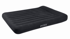 Надувной матрас с подголовником Intex 137х191х30 см Full Артикул 66768 (Китай) - фото Надувной матрас с подголовником Intex 137х191х30 см Full Артикул 66768 (Китай) от компании Интернет-магазин «Hutki. by» - фото