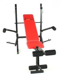 Скамья для жима FunFit 703 - фото Скамья для жима FunFit 703 от компании Интернет-магазин «Hutki. by» - фото
