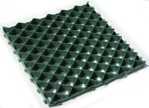 Газонная Решетка,зеленая - фото Газонная Решетка,зеленая от компании ООО «Торговая компания «Зеленая Русь» - фото