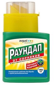 Гербицид "Раундап" концентрат от сорняков 140 мл - фото Гербицид "Раундап" концентрат от сорняков 140 мл от компании ООО «Торговая компания «Зеленая Русь» - фото