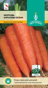 Морковь Королева Осени цв/п 2 гр. - фото Морковь Королева Осени цв/п 2 гр. от компании ООО «Торговая компания «Зеленая Русь» - фото