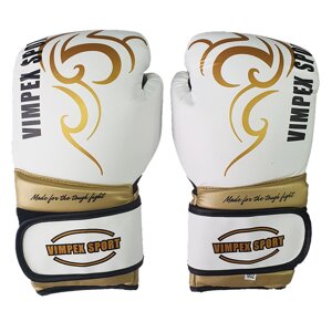 Перчатки для тайского бокса Vimpex Sport ПУ (арт. 3080)