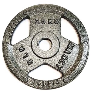 Диск 2.5 кг железный Ø26 мм (арт. K3-2,5kg)
