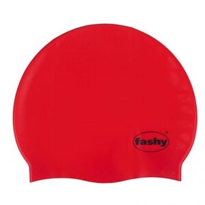 Шапочка для плавания Fashy (красный) (арт. 3040-40)