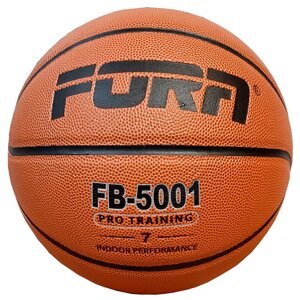 Мяч баскетбольный игровой Fora Indoor №7 (арт. FB-5001-7)