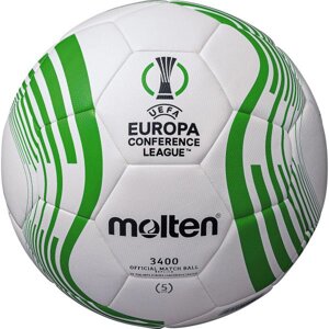 Мяч футбольный тренировочный Molten F5C3400 Europa Conference League Replica №5 (арт. F5C3400)