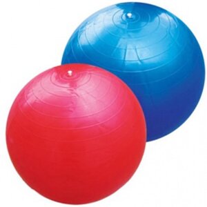 Мяч гимнастический (фитбол) 75 см с системой антивзрыв (арт. F1301)