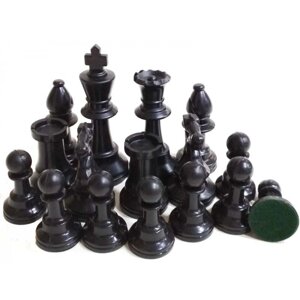 Фигуры шахматные пластиковые (арт. QZ-S7)