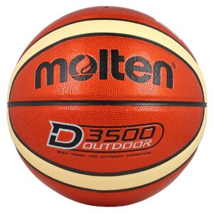 Мяч баскетбольный тренировочный Molten B7D3500 Outdoor №7 (арт. B7D3500)