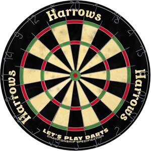 Дартс Harrows Lets Play Darts 18 дюймов (сизалевая мишень) (арт. 840HREA376)