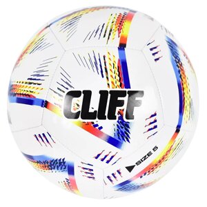 Мяч футбольный любительский Cliff №5 (арт. CF-1272-5)