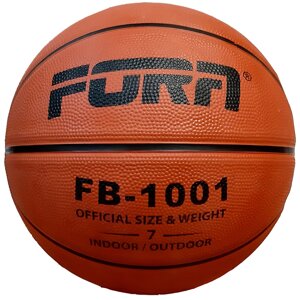 Мяч баскетбольный тренировочный Fora Indoor/Outdoor №7 (арт. FB-1001-7)