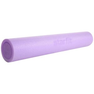 Ролик для йоги и пилатеса Starfit 90х15 см (фиолетовый) (арт. FA-501-PU)