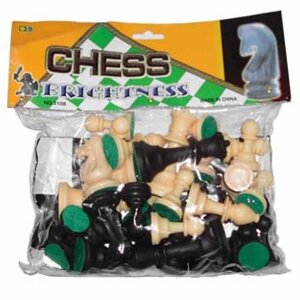 Шахматы пластиковые с доской (арт. QZ-S8)