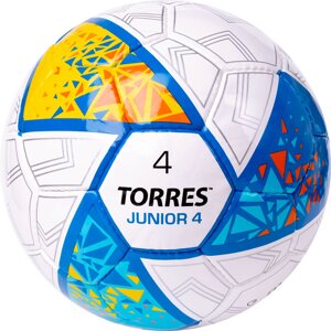 Мяч футбольный тренировочный Torres Junior-4 №4 (арт. F323804)