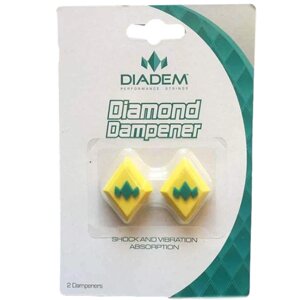 Виброгаситель Diadem Diamond Dampener (желтый) (арт. DD-2-YL/YL)