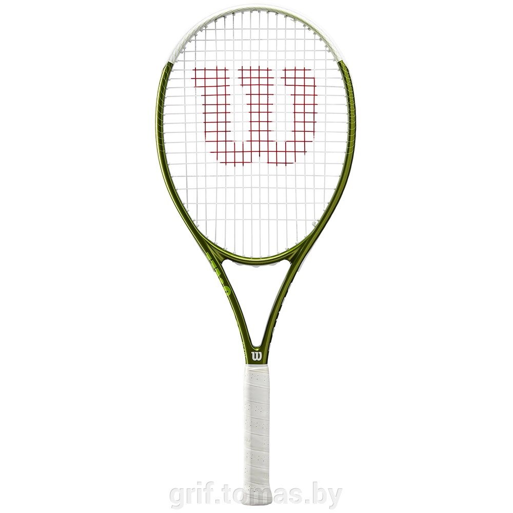 Ракетка теннисная Wilson Blade Feel Team 103 (арт. WR117710U) от компании ГРИФ-СПОРТ - товары для спорта, туризма и активного отдыха - фото 1