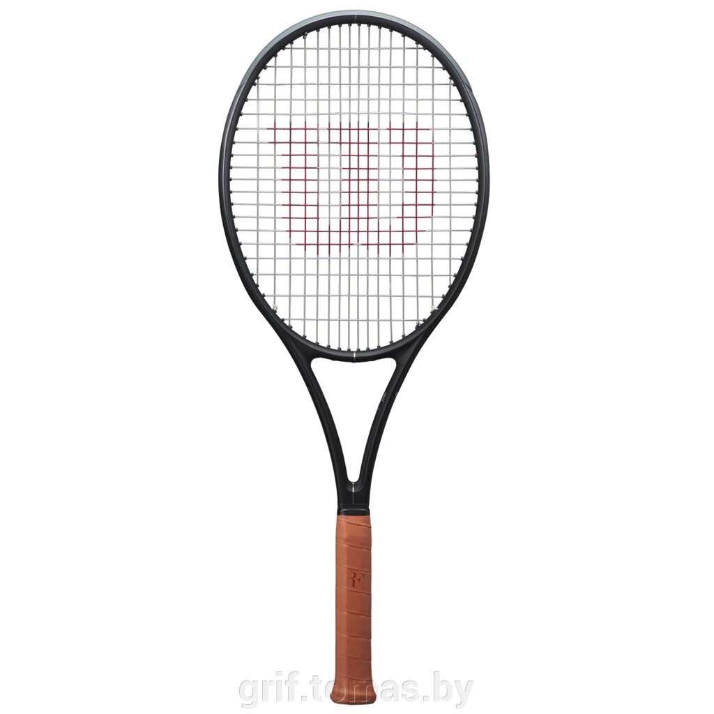 Ракетка теннисная Wilson Roger Federer 01 Future (без струн) (арт. WR166811U) от компании ГРИФ-СПОРТ - товары для спорта, туризма и активного отдыха - фото 1