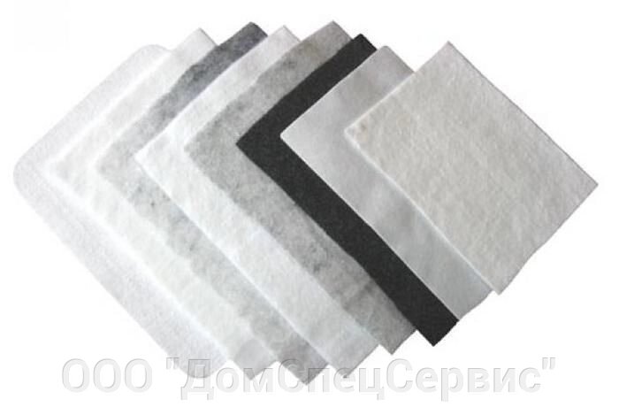 Гео-100, Геотекстиль 100гр/м2, рулон 4,35х13м, 56,55м2 ##от компании## ООО "ДомСпецСервис" - ##фото## 1
