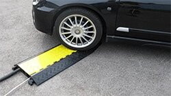 Кабельный трап ККР 2-12 П (резина). Кабельная капа резиновая 900*260*50мм ##от компании## ООО "ДомСпецСервис" - ##фото## 1