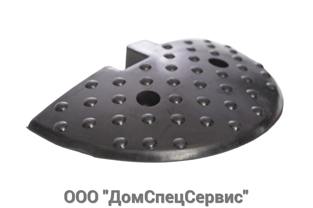 Лежачий полицейский (искусственная дорожная неровность) ИДН-300-2, размер 300*180*37мм от компании ООО "ДомСпецСервис" - фото 1