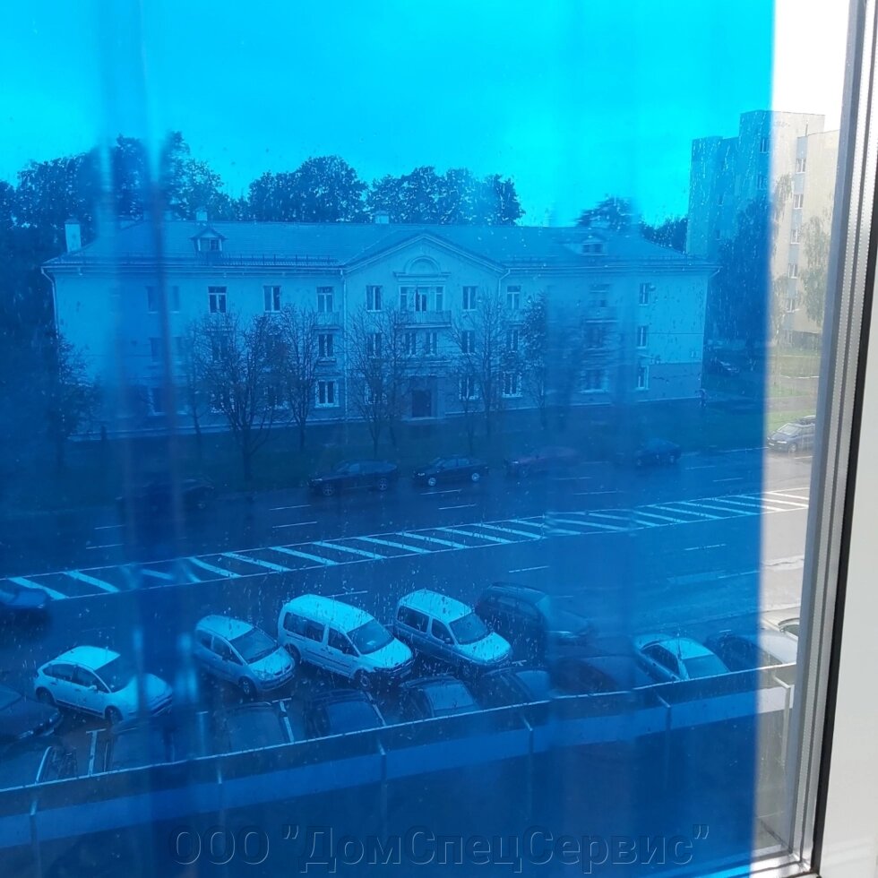 Профилированный монолитный поликарбонат МП-20 синий, волна трапеция 137,5*18мм, лист 1150х2000мм ##от компании## ООО "ДомСпецСервис" - ##фото## 1