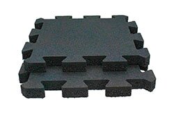 Резиновые маты-пазл Rubtex Mats Puzzle 1000х1000 Монолитное основание ##от компании## ООО "ДомСпецСервис" - ##фото## 1