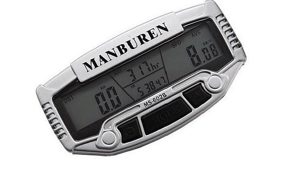 Велокомпьютер Manburen MS-602B (проводной) - заказать