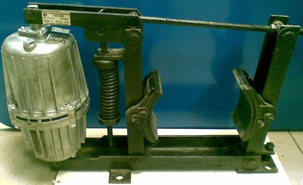 Тормоз колодочный ТКГ-160 от компании Частное предприятие «ТД ВиброПромСнаб» - фото 1