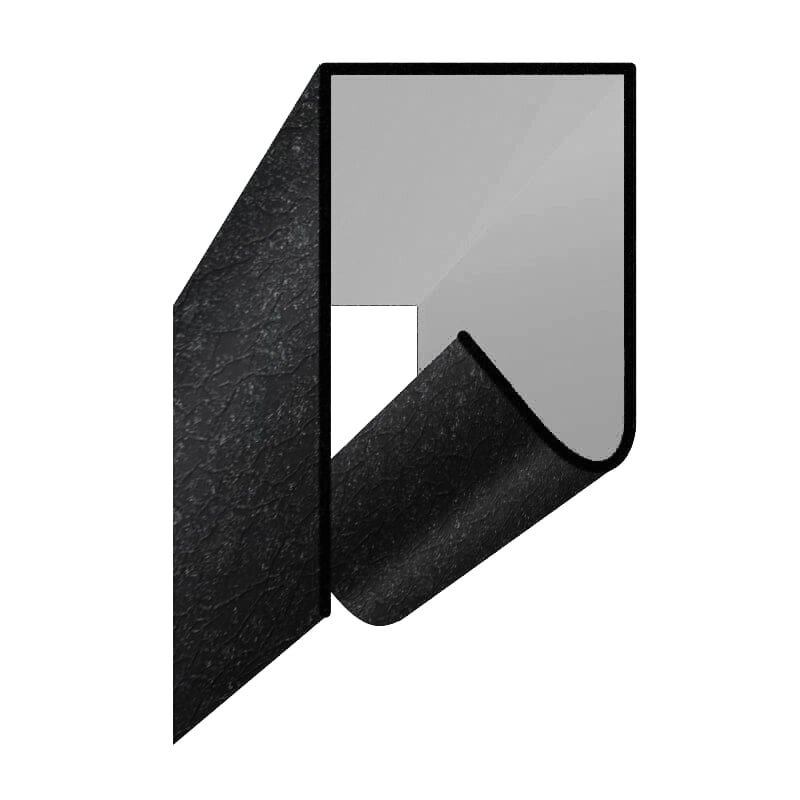 Планка торцовая фасадная ПС 21, 2 м, RAL8019 (серо-коричневый), Базальт от компании Унитарное предприятие «Скайпрофиль» - фото 1