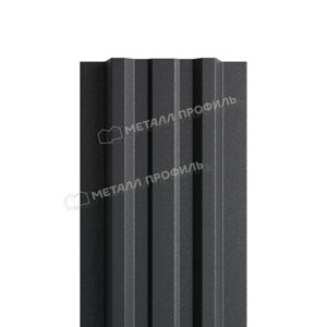 Металл Профиль Штакетник металлический МП LАNE-T 16,5х99 (VikingMP-01-9005-0.45)
