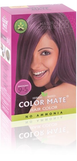 Краска для волос Красное дерево (тон 9.5), Color Mate 75г от компании VegansBy - магазин здорового питания - фото 1