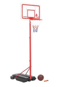 Стойка баскетбольная с регулируемой высотой (BASKETBALL SET) (DE 0366)