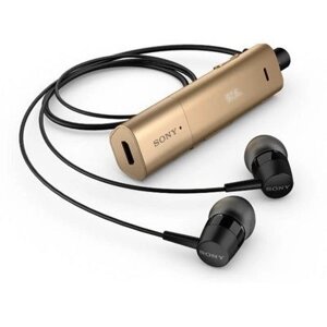 Bluetooth-гарнитура Sony SBH54, матовое золото