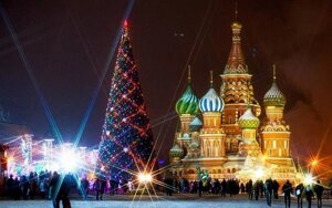 Новогодний тур в Москву