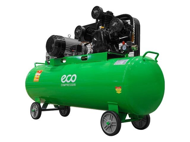 Компрессор AE-1005-2 (580 л/мин, 8 атм, ременной, ресив. 100 л, 380 В, 3.00 кВт) от компании ООО "ИнструментЛюкс" - фото 1