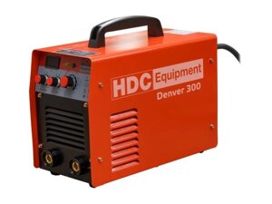 Инвертор сварочный HDC Denver 300 (380В; 20-315 А; 67В; электроды диам. 1.6-6.0 мм;