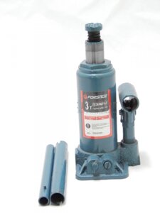 Домкрат бутылочный 3 т с клапаном (h min 180 мм, h max 350 мм) Forsage T90304 (ST0303)